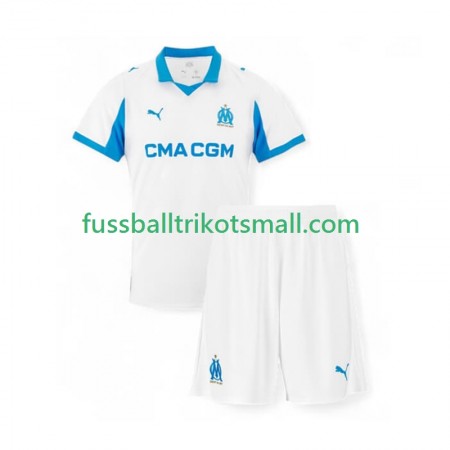 Fußballtrikots Olympique Marseille Kinder 2025-2026 Kurzarm Heimtrikotsatz kaufen